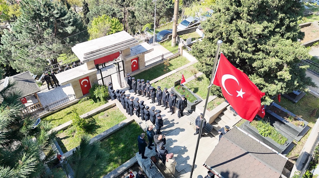 Türk Polis Teşkilatımızın 180. Yıl dönümü etkinlikleri.10.04.2025
