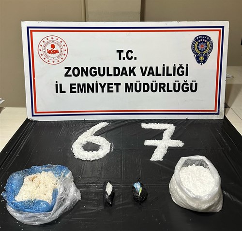 Uyuşturucu ile Mücadelemiz Devam Ediyor. 18.04.2025